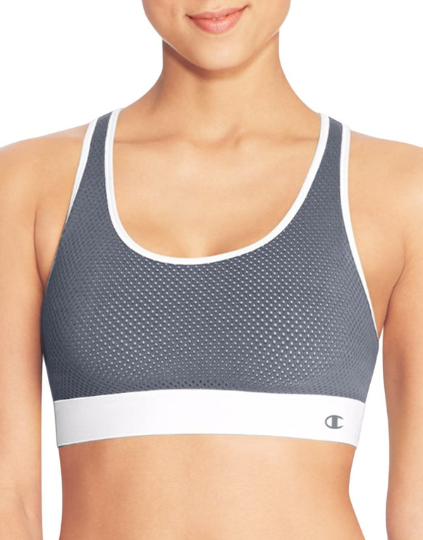 Champion Women's Mesh Freedom Racerback Sports Bra 0126 - My Discontinued Bra