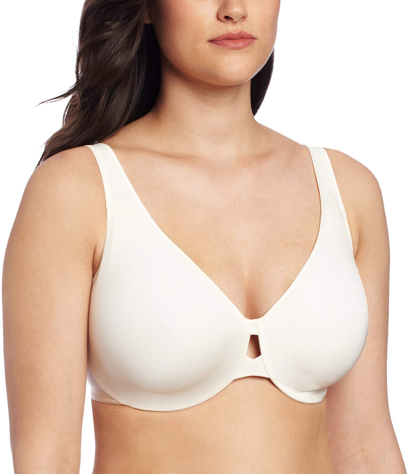 Home Products Lilyette By Bali Womens Plunge Into Comfort Keyhole Minimizer Bra 0904 