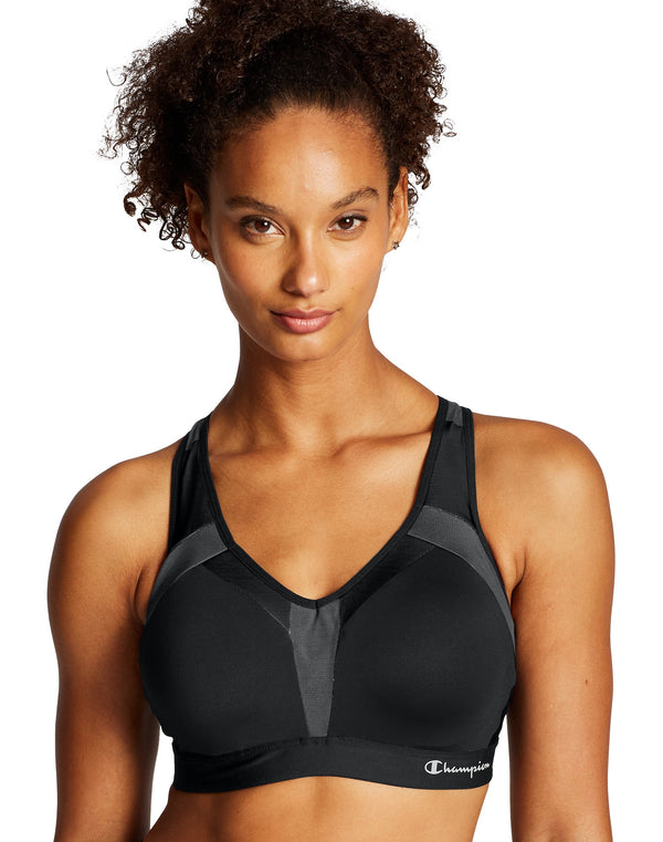 Champion Women's Motion Control Cross-Back Sports Bra B1522 - My Discontinued Bra