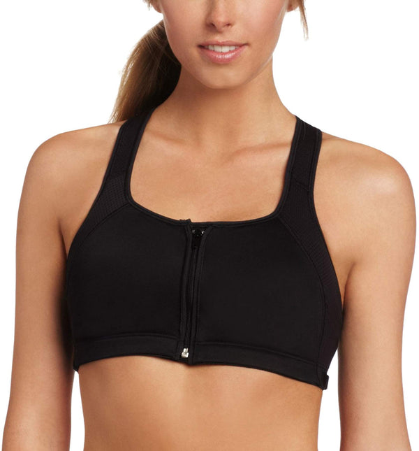 Champion Women's Zip Tech No Wire Sports Bra 1699 - My Discontinued Bra