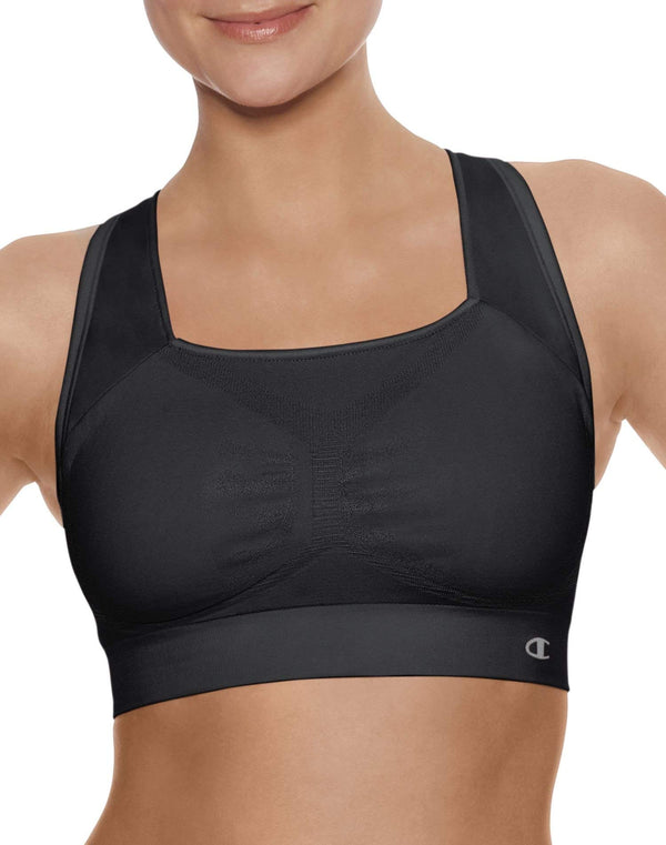 Champion Women's Criss Cross Seamless Sports Bra 2676 - My Discontinued Bra