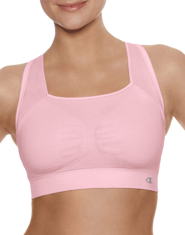 Champion Women's Criss Cross Seamless Sports Bra 2676 - My Discontinued Bra