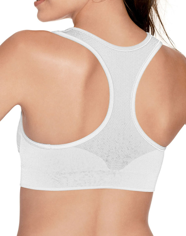 Champion Women's Dig-Free Comfort Seamless Dazzle Sports Bra 2970 - My Discontinued Bra