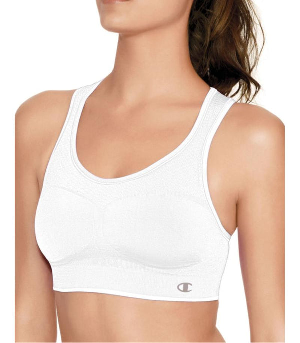 Champion Women's Dig-Free Comfort Seamless Dazzle Sports Bra 2970 - My Discontinued Bra