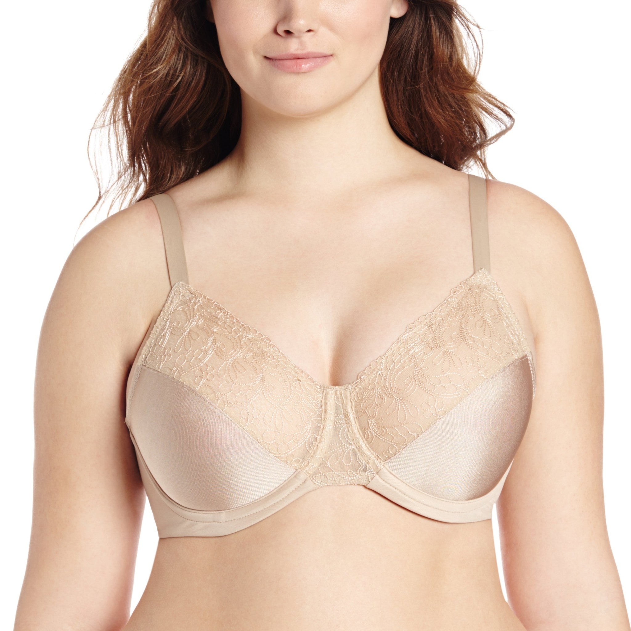 Home Products Bali Women S Perfectly Glamorous Minimizer Underwire Bra 3438