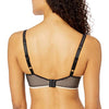 Bali womens Passion For Comfort Minimizer Underwire Bra, Black/Nude, 42DDD - My Discontinued Bra