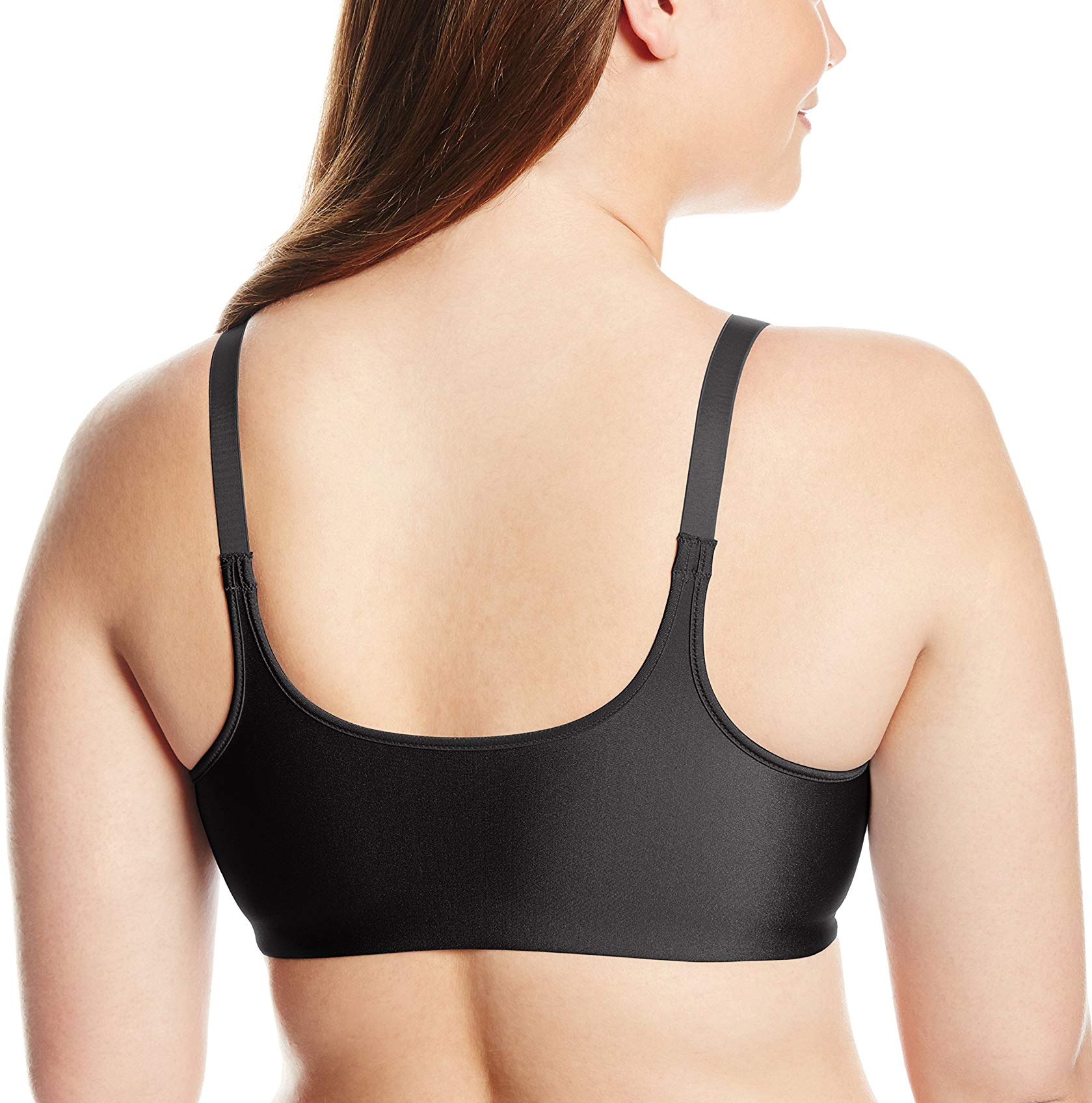 Playtex Womens Sensationally Sleek Seamless Front Close Underwire Bra 4911 1768