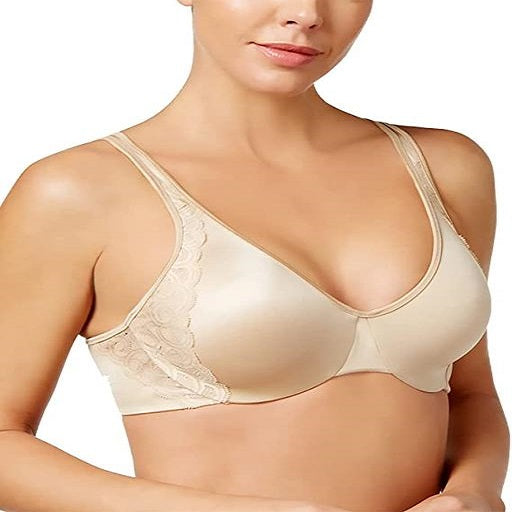 Bali Passion for Comfort Support Smoothing Minimizer Bra DF1004 Black 36dd  for sale online