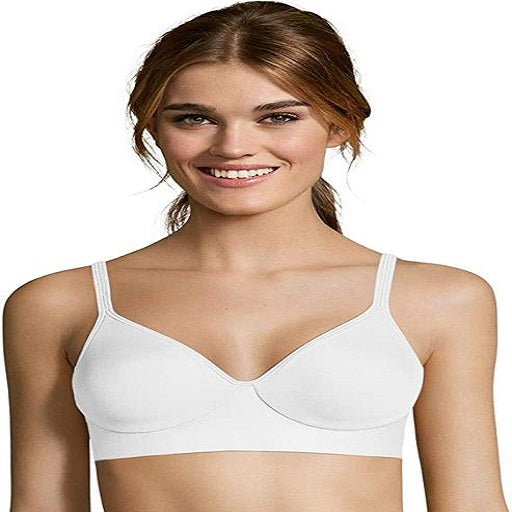 Hanes Style G304 Hanes Lightly Lined Seamless Wirefree Bra