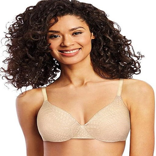 Bali 3142 Sheer Lace Desire Underwire Bra 40DD Ivory DISCONTINUED Good  Condition Size undefined - $11 - From Tiffany