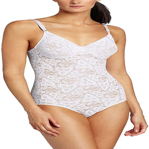 Bali Women's Shapewear Firm Control Lace 'N Smooth Built-in Bra Body S – My  Discontinued Bra