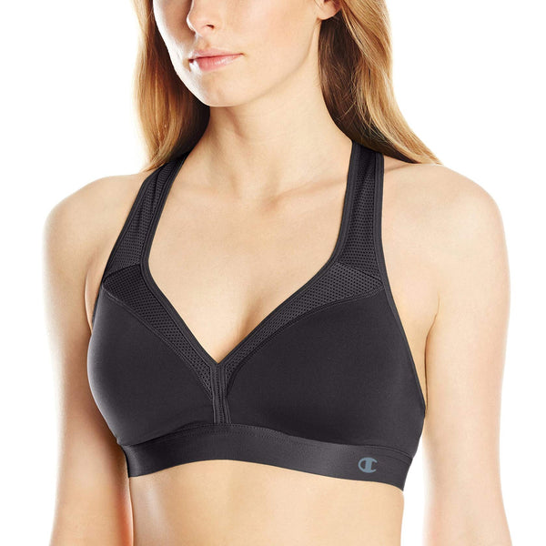 Champion Women's Curvy Show Off Medium-Impact Sports Bra 9373 - My Discontinued Bra