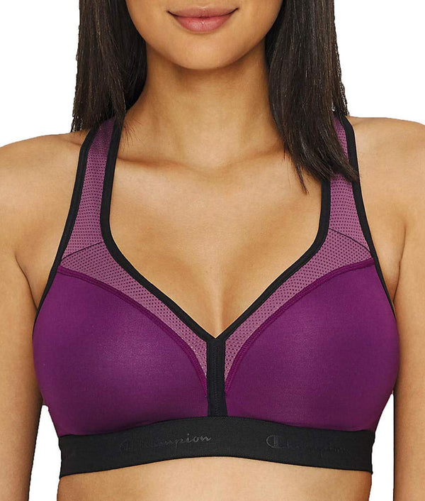 Champion Women's Curvy Show Off Medium-Impact Sports Bra 9373 - My Discontinued Bra