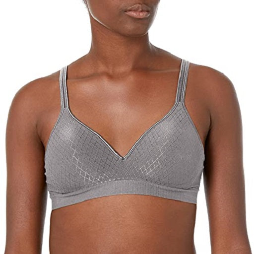 Hanes Womens Ultimate Perfect Coverage Foam Wire Free 