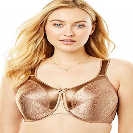 Bali Passion for Comfort Shaping Wirefree Bra 3430
