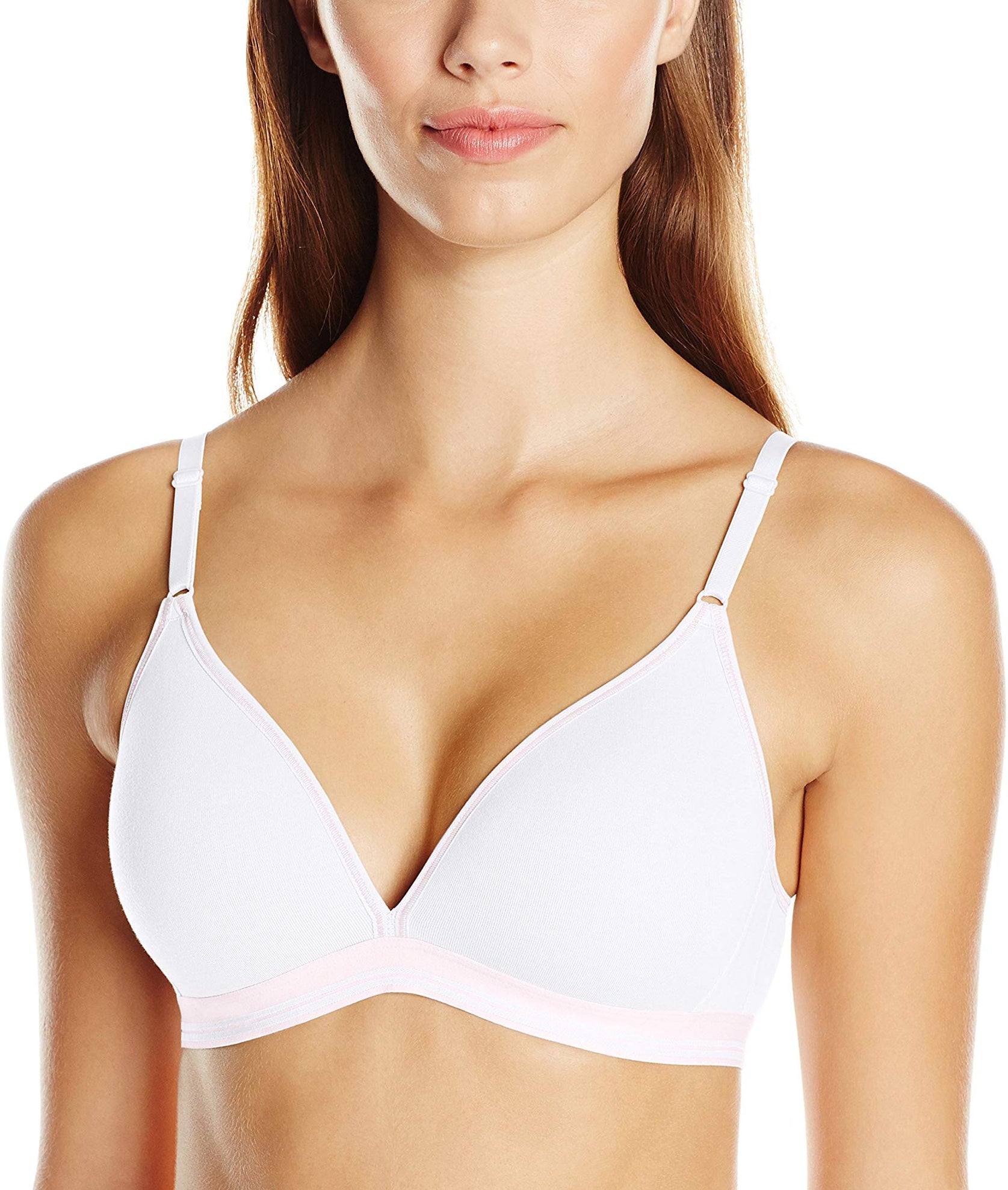 Home Products Hanes Womens Ultimate Comfortflex Fit Wire Free Bra Hu47